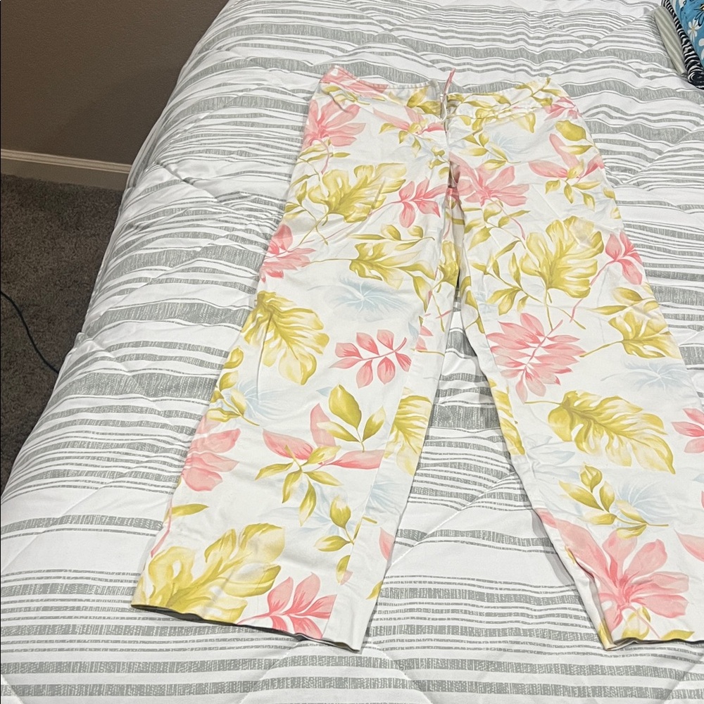 Floral Vintage Slacks